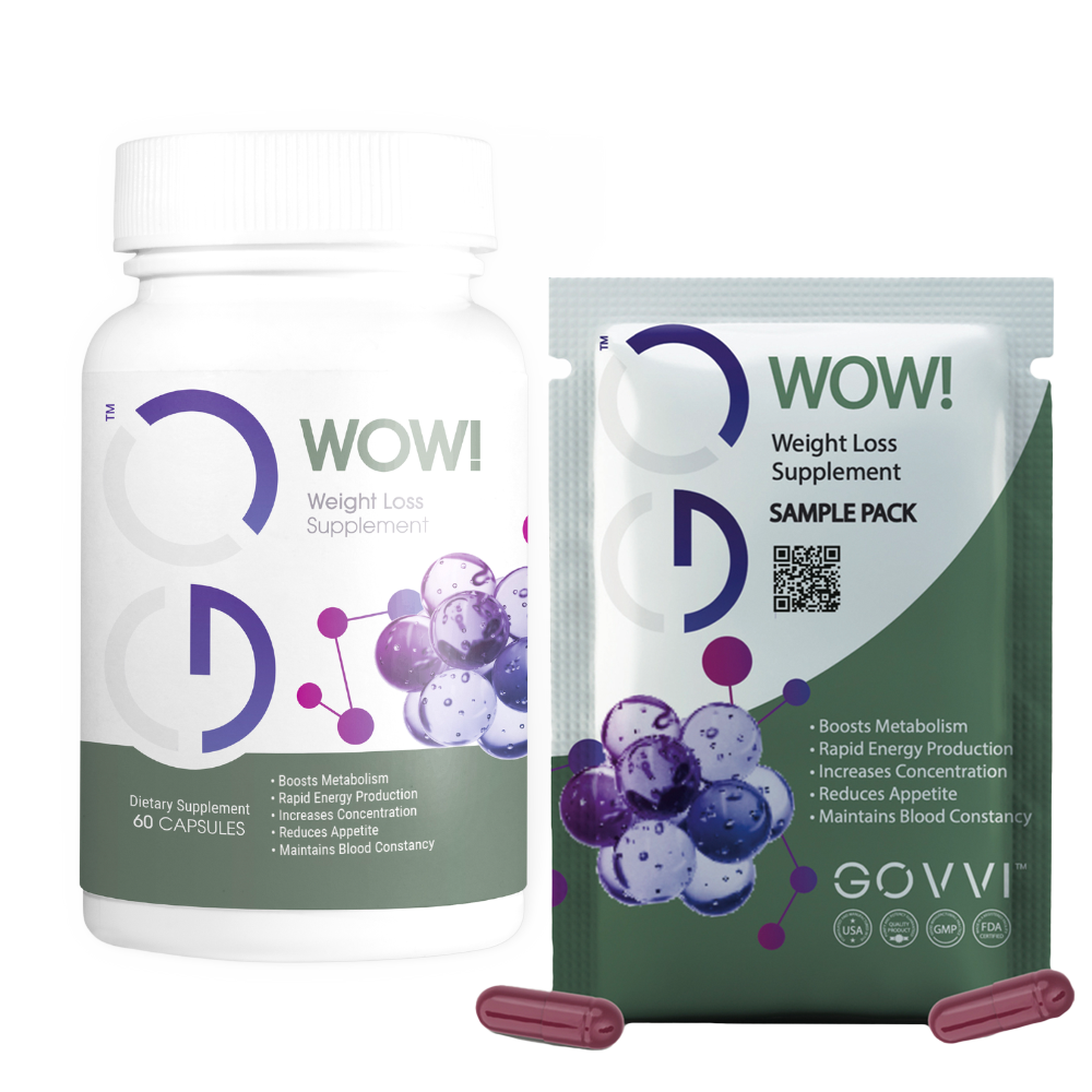 GO WOW + 3 Packs of GO WOW 3-Day Samples